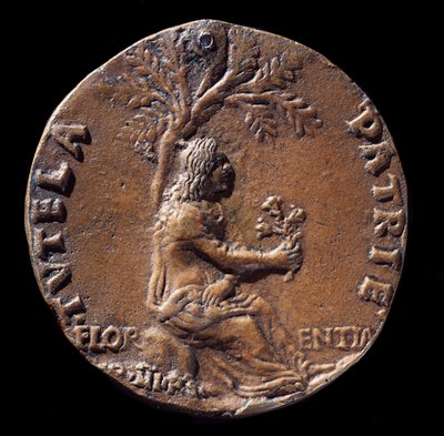 Muhteşem (bronz) olarak bilinen Lorenzo de Medici