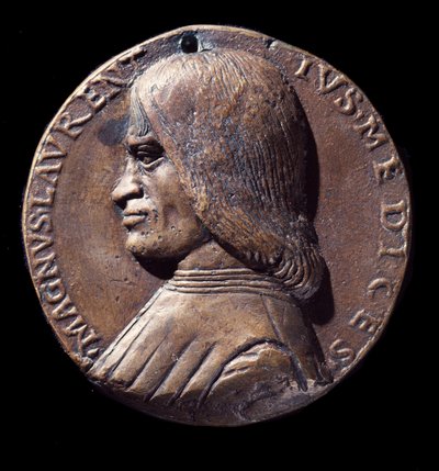 Muhteşem (Bronz) olarak bilinen Lorenzo de Medici