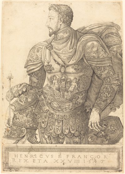 Fransa Henry II by Nicolo della Casa