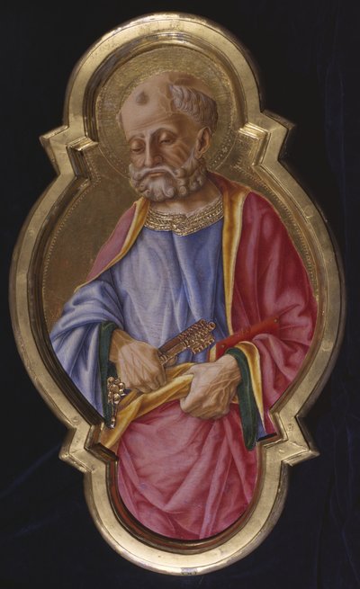 Aziz Peter, c.1480-85 by Nicolo di Maestro Antonio dAncona