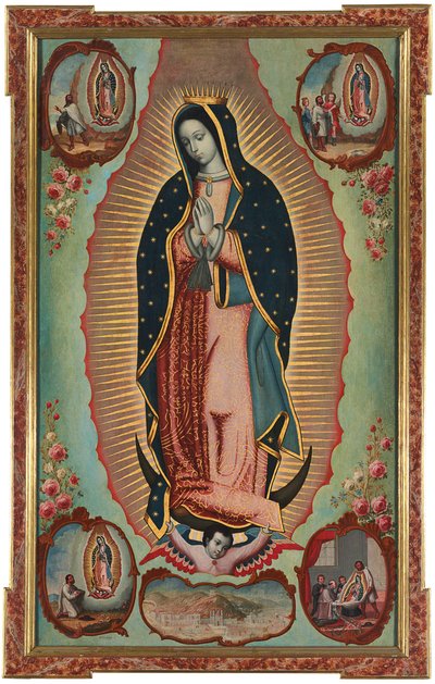 Guadalupe Bakiresi by Nicolás Enríquez