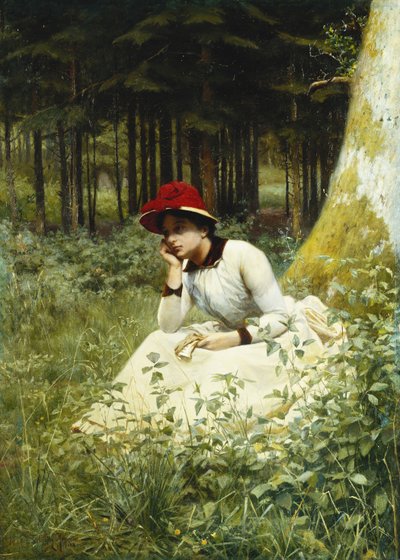 Dalgın Bir An by Niels Frederik Schiottz Jensen