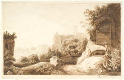 Palastrina Monte by Niels Gundersen Lund