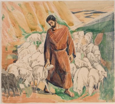 İyi çoban by Niels Larsen Stevns