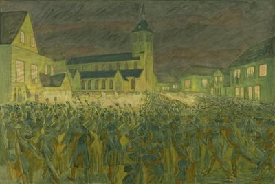 H.C. için 1867 fener alayı. Odense