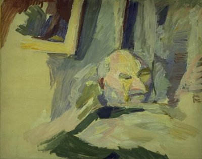 Otoportre by Niels Larsen Stevns
