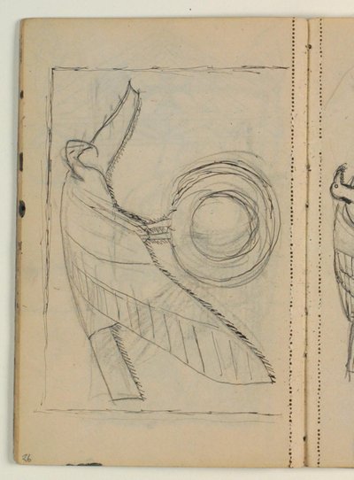 Kuşların çalışmaları, muhtemelen modele göre by Niels Larsen Stevns