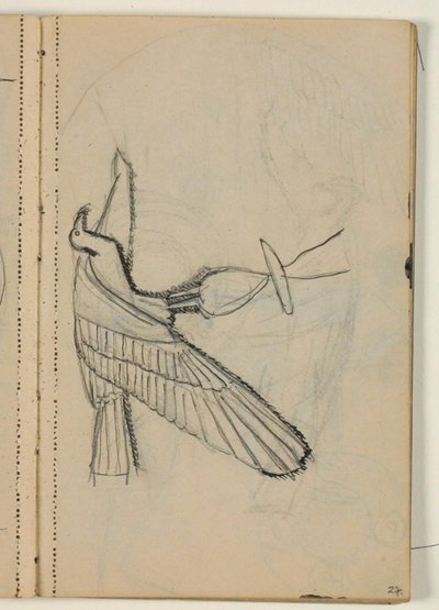 Kuşların çalışmaları, muhtemelen modele göre by Niels Larsen Stevns