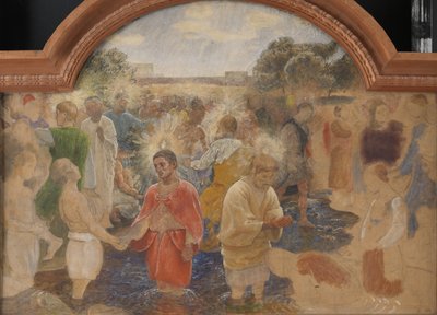 Pentekost'ta vaftiz by Niels Skovgaard