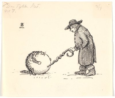 şişman kedi by Niels Skovgaard