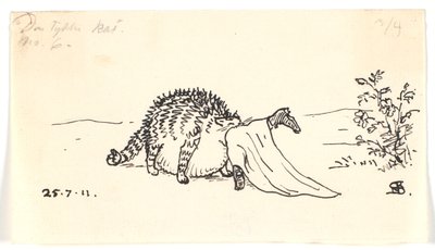 şişman kedi by Niels Skovgaard