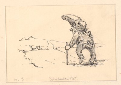 "Şişman kedi" için illüstrasyon by Niels Skovgaard