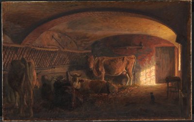 italyan ahırı by Niels Skovgaard