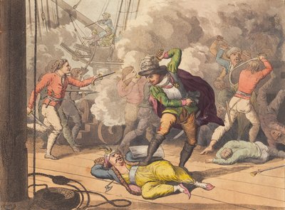 Cort Adeler Türk amirali öldürdü by Niels Truslew