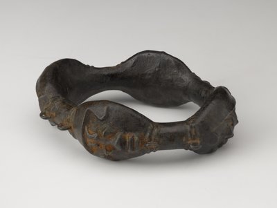 Halhal, 19. yüzyılın sonu veya 10. yüzyılın başı (dökme bakır alaşımı) by Nigerian School