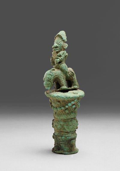 Sineklik sapı (bronz) by Nigerian School