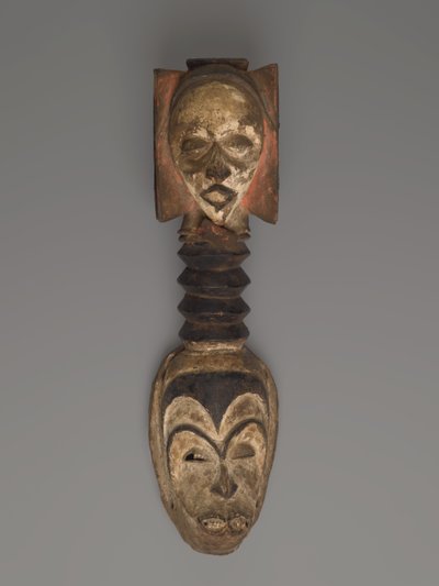 Okorossia Maskesi, İbo (ahşap, pigment) by Nigerian School