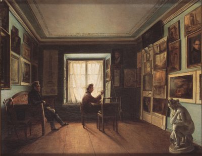 Ressamlar Atölyesi, 1820