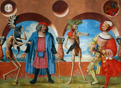 Ölüm, hükümet başkanı ve Bern burjuvazisi, Albrecht Kauw