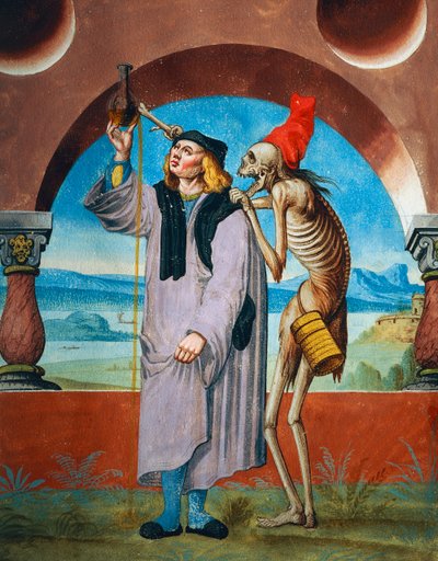 Doktorla Ölüm, Albrecht Kauw
