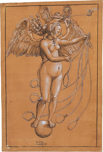 Frau Venüs, c. 1512. by Niklaus Manuel