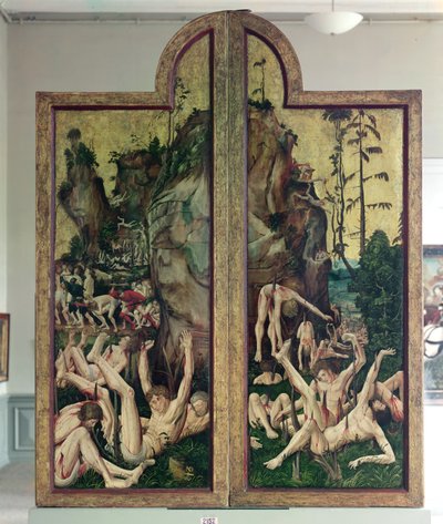 On Binlerin Şehitliği (panel) (ayrıntılar için bkz. 197673) by Niklaus Manuel