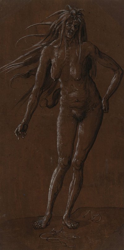 Cadı by Niklaus Manuel