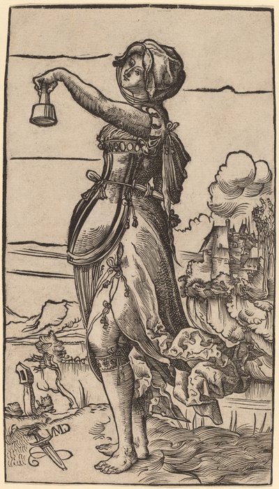 aptal bakire by Niklaus Manuel I