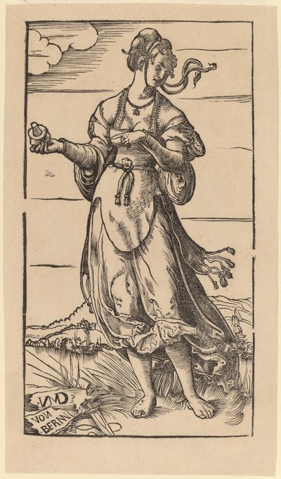 bilge bakire by Niklaus Manuel I