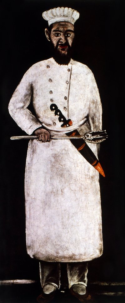 Şef by Niko Pirosmani