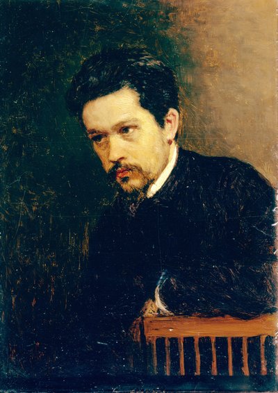 Otoportre, 1895 by Nikolai Aleksandrovich Yaroshenko