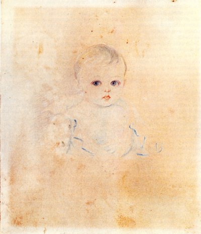 Sasha Dünyasının Portresi, 1834 by Nikolai Alexandrovich Bestuzhev