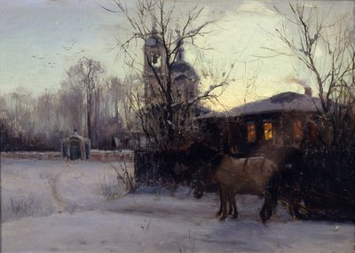 Manzara by Nikolai Alexandrovich Klodt