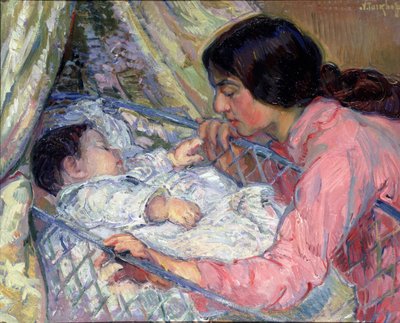 beşikte by Nikolai Alexandrovich Tarkhov