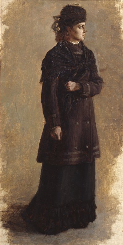 Bir terörist by Nikolai Alexandrovich Yaroshenko