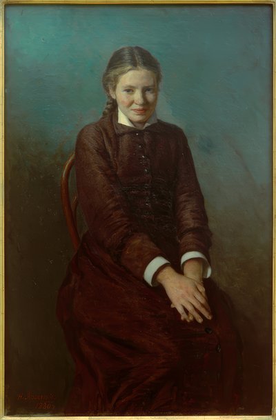 Öğrenci by Nikolai Alexandrowitsch Jaroschenko
