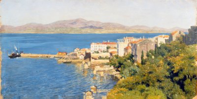 Kırım sahili by Nikolai Alexandrowitsch Jaroschenko