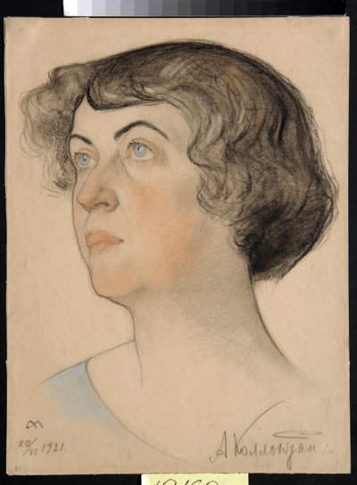 Alexandra Mikhailovna Kollontai