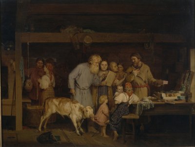 Korobeinik, 1865 by Nikolai Andreyevich Koshelev