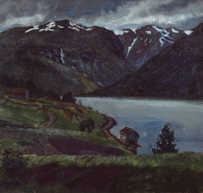 kayıkhane by Nikolai Astrup