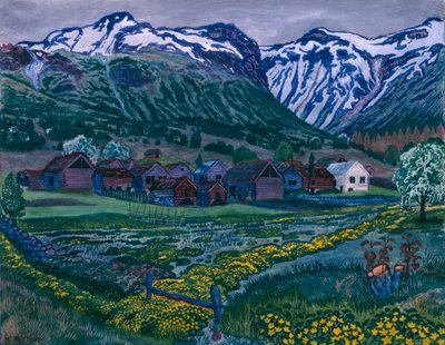 düğün gecesi by Nikolai Astrup