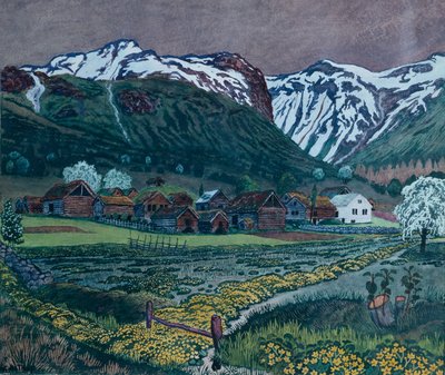 düğün gecesi by Nikolai Astrup