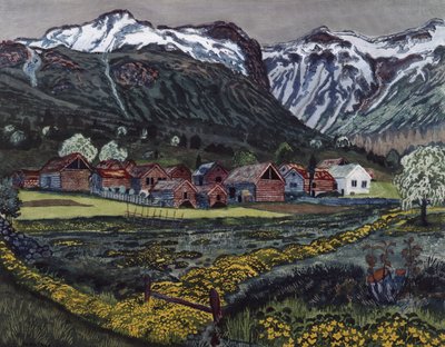 düğün gecesi by Nikolai Astrup