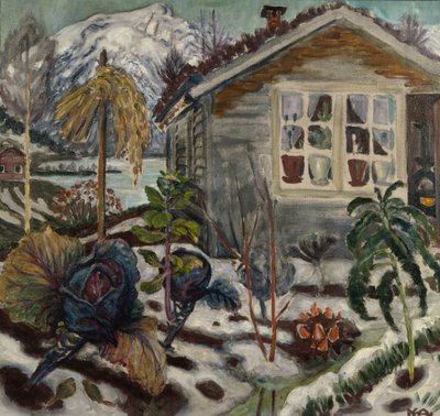 Erken Sonbahar (tuval üzerine yağlı boya) by Nikolai Astrup