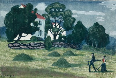 işten eve by Nikolai Astrup
