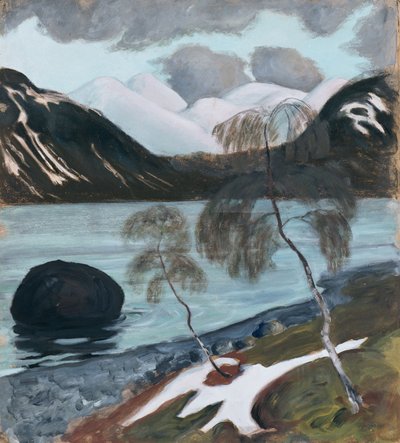 Jölster gölü by Nikolai Astrup