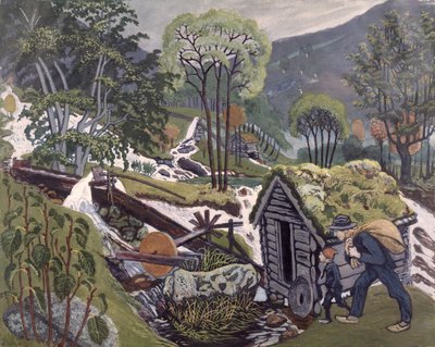 Kvennagong suyu by Nikolai Astrup