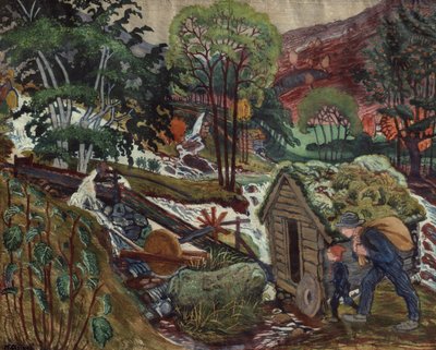 Kvennagongs suyu by Nikolai Astrup
