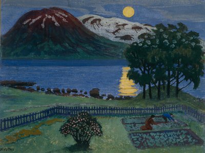 Mayıs ayı by Nikolai Astrup