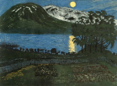Mayıs ayı by Nikolai Astrup